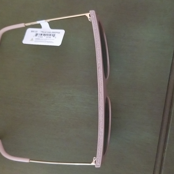 True Religion Glitter Pink Glasses